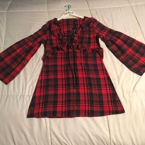 Plaid Dress